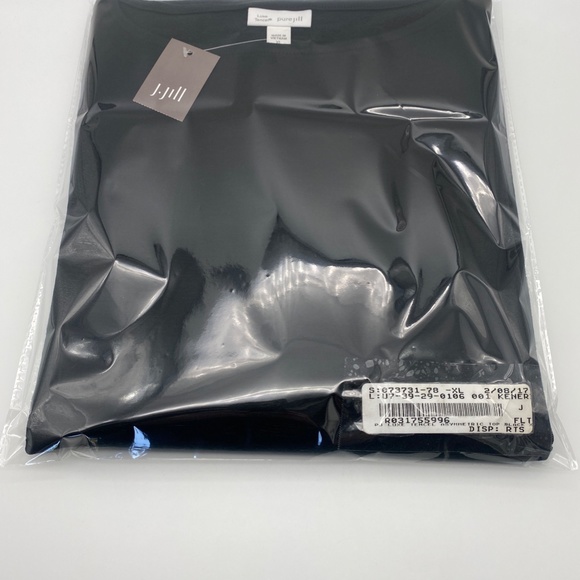 J.Jill NEW Gorgeous Pure Jill Luxe Tencel Asymmetrical Top NWT - Picture 5 of 8